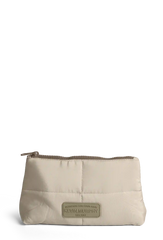 QUILTED MAKEUP POUCH